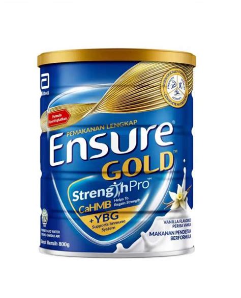 Ensure Gold Vanilla Wheat G Kgexp Lazada