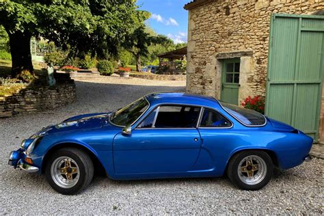 Alpine A110 1600 SX 1976 Cobalt Automobiles