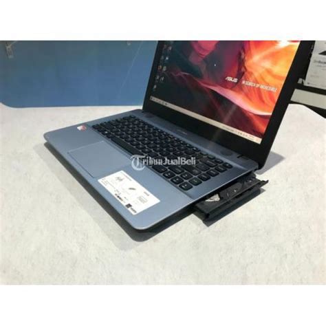 Laptop Asus X441ba Amd A9di9425 Second Ram 4gb Hdd 1000gb Di Surabaya