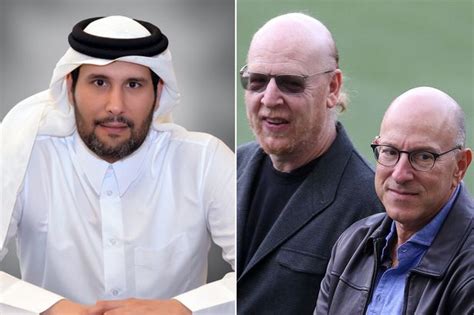 Manchester United Takeover Latest As Sheikh Jassim Sends Glazers