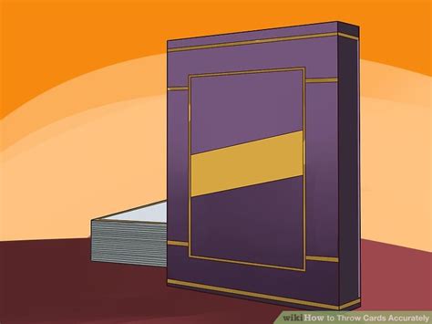 3 Ways To Throw Cards Accurately Wikihow