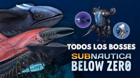 ELIMINANDO A TODOS LOS LEVIATANES Subnautica Below Zero Extra T 2 E