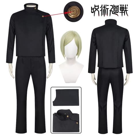 Anime Nanami Kento Cosplay Jujutsu Kaisen Nanami Kento Cosplay High