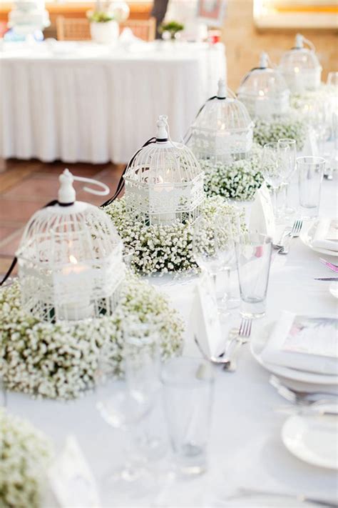 Wedding Flowers 40 Ideas To Use Babys Breath Elegantweddinginvites