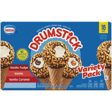 Nestle Drumstick Variety 16 Ct Costco Food Database