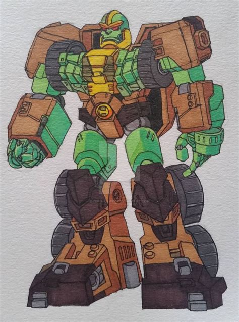 Transformers:Unity - Rhinox Concept by Zero-Kaiser on DeviantArt ...