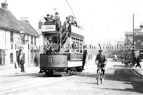 Do 1434 Poole Tram Terminus Dorset Jb Archive