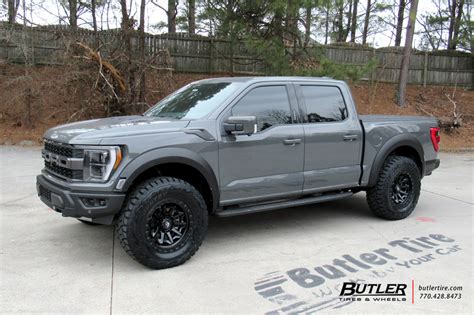 Ford Raptor With 20in Fuel Covert Wheels Exclusively From Butler Tires