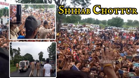 Shihab Chottur 10000 People Reached Gujrat Live Today Walking To