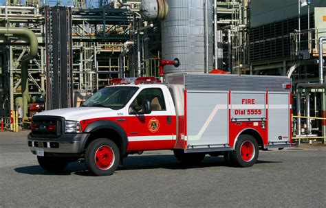 Chevron Fire Dept Burnaby Refinery VancouverFirePics