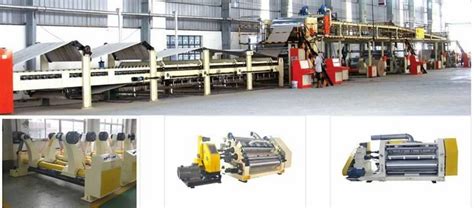 Nagpal Natraja 5 Ply Corrugated Cardboard Production Line At Rs