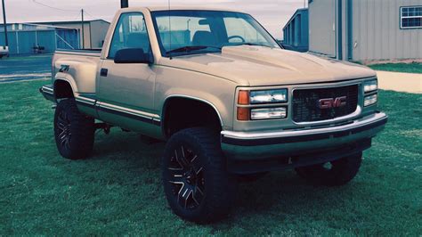 1989 Gmc Sierra Pickup T33 Dallas 2016