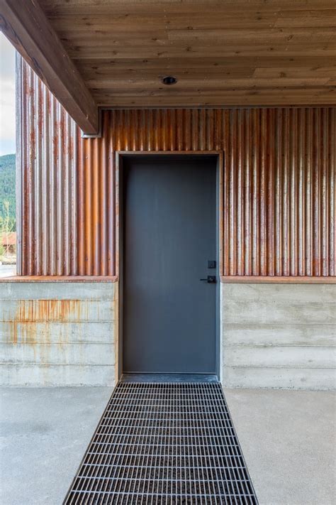 Mazama Meadow Residence Firewise Design Mazama WA Industrial