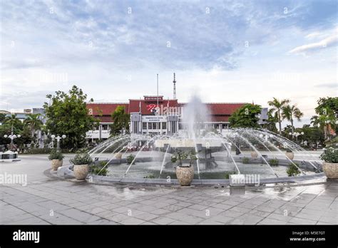 City Hall In Surabya On Java Indoensia Stock Photo Alamy