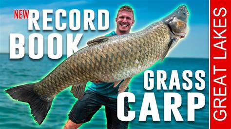 New Record Breaking Grass Carp Bowmar Bowhunting Youtube