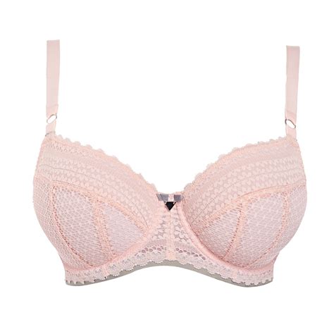 Soutien gorge balconnet paddé à armatures Daisy Lace blush de Freya