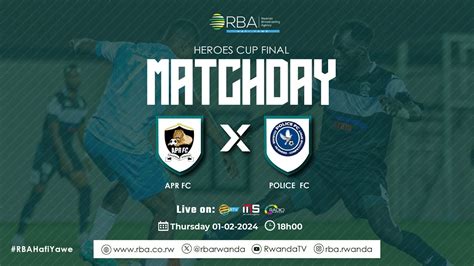 LIVE APR FC Vs Police FC Heroes Cup Final YouTube