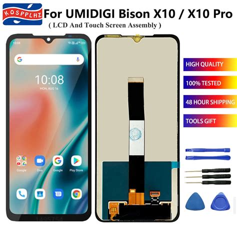 Tested For Umidigi Bison X Lcd Display Touch Screen Replacement