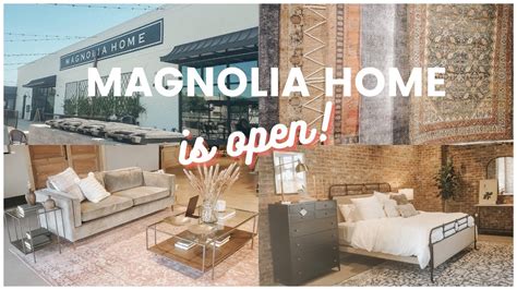 Magnolia Home Is Open Magnolia Home By Joanna Gaines Youtube