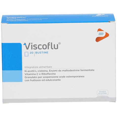 Viscoflu Bustine Pz Redcare