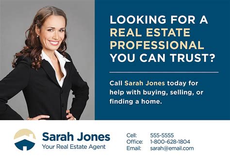 6 New Agent Postcard Examples For Realtors