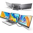 Amazon Kyy Extensor De Pantalla Triple Para Laptop Monitor