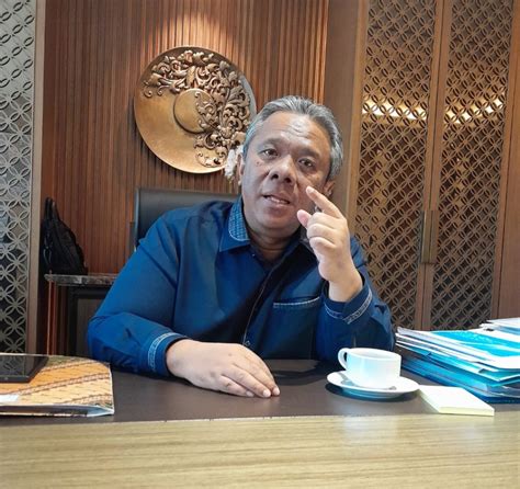 Direktur LHC PLN Yusuf Didi Setiarto IT PLN Harus Naik Kelas Di Dalam