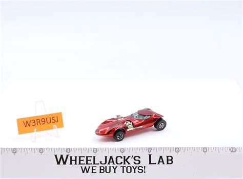 Twinmill Spectraflame Red Redline Hot Wheels Mattel Vintage Redline Rl Wheeljack S Lab