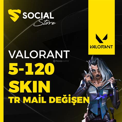 Tr Skin Mail De I En Valorant Hesap