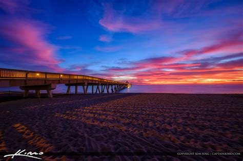 Deerfield Beach International Fishing Pier Entrance to the Pier | HDR ...