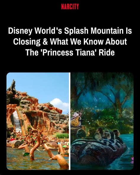 Disney World S Splash Mountain Is Closing What We Know About The