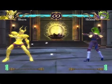 Saint Seiya Capricornio Shura Vs Shaina Espectro YouTube