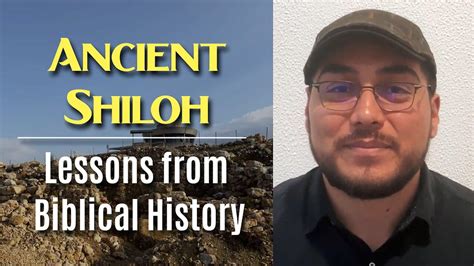 Ancient Shiloh Lessons From Biblical One News Page VIDEO