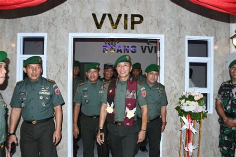 Pangdam Xiv Hasanuddin Resmikan Ruang Vvip Dan Vip Rumkit Yasin Bone