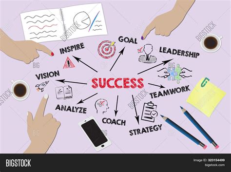 Success Concept Chart Image And Photo Free Trial Bigstock