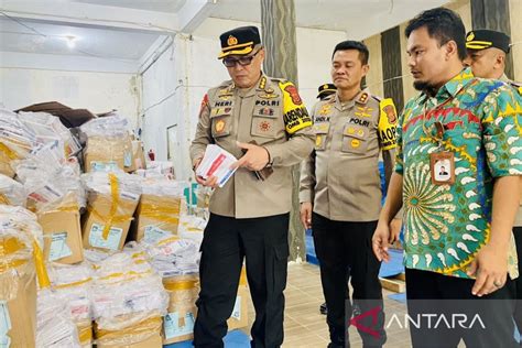 Polda Aceh Siap Amankan Distribusi Logistik Pemilu Ke Seluruh Tps Di