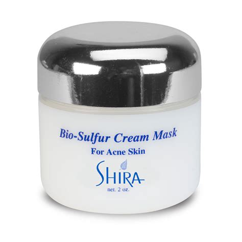 shira solar energy bio sulfur mask fernandas beauty spa supplies