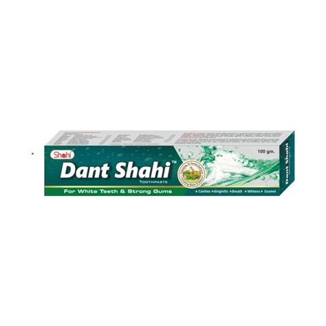 Herbal Elachi 100 Gms Shahi Dant Toothpaste For Oral Care At Rs 80