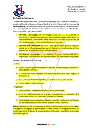 Recopilacion De Datos Pdf