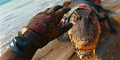 Why Far Cry 6's Guapo, a Man-Eating Crocodile, Is Your New Fave