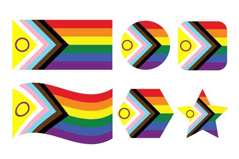 New Progress Pride Flag The Progress Pride Flag Is Getting An Intersex