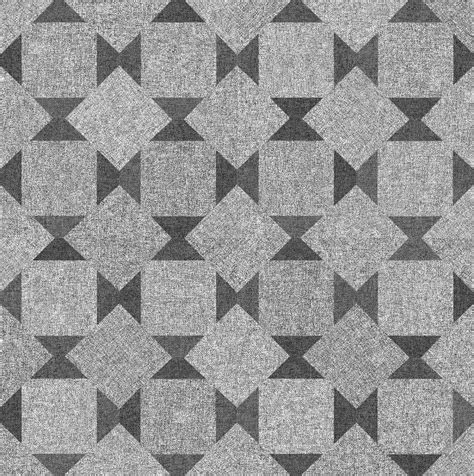 Grey Oxford Weave Diamond Weave Architextures