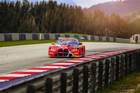 Posterdruck Sheldon Van Der Linde DTM Red Bull Ring 2023 Shop Gt