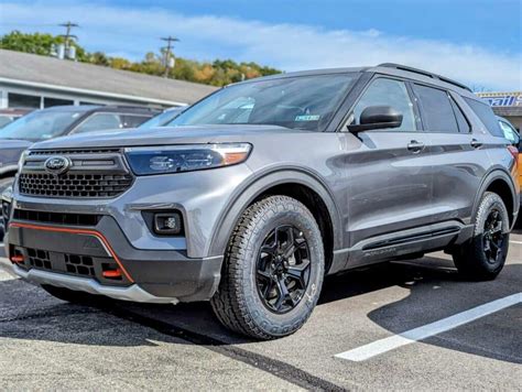 A Closer Look At The Rugged 2023 Ford Explorer Timberline First Drive