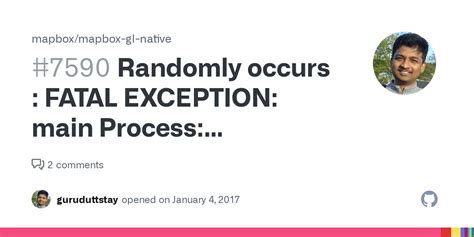 Randomly Occurs FATAL EXCEPTION Main Process Java Lang Error