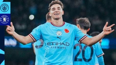 Chelsea Beri Skenario Transfer Bintang Man City Julian Alvarez