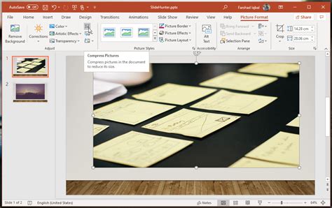 How To Compress Photos In Powerpoint