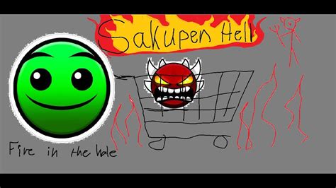 Sakupen Hell Geometry Dash Youtube