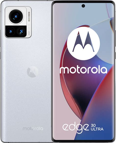 MOTOROLA Edge 30 Ultra 12 256GB 5G 6 67 144Hz Gwiezdna Biel PAUR0035SE