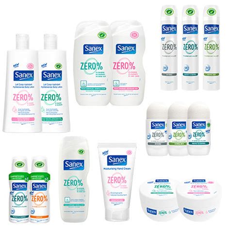 Sanex - Zéro% - Voted Product of the Year